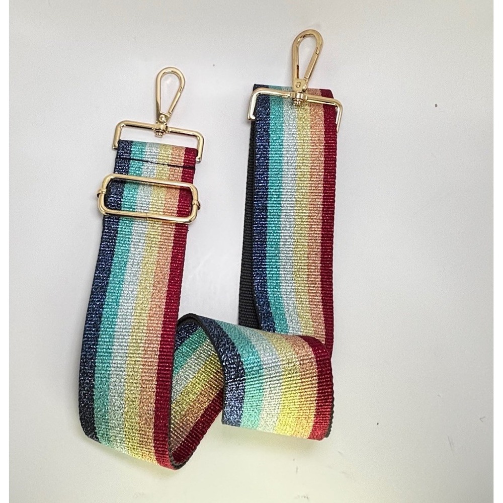 Shimmering Pair Adjustable Replacement Purse Cros… - image 3